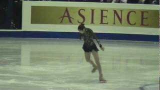 ISU 2008 Grand Prix of Figure Skating Final YuNa Kim  Short  직캠 [upl. by Gratianna]