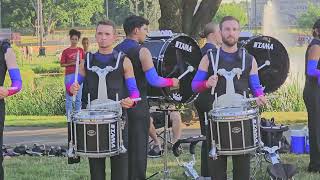 Bushwackers Drumline 2024  Clifton NJ [upl. by Venola]