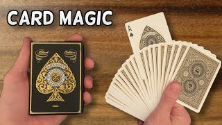 ASMR Card Magic To Tingle Your Brain [upl. by Mayyahk]