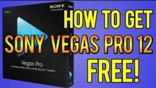 Sony Vegas Pro 12 Crack  Patch  Free Download [upl. by Bray577]