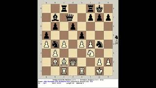 Ortega Amarelle Mariano vs Romanov Evgeny  45th Chess Olympiad 2024 Budapest Hungary [upl. by Niwdog127]