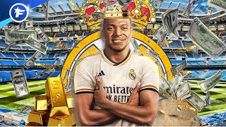 Le PACTOLE MONSTRUEUX que va toucher Mbappé au Real Madrid  Revue de presse [upl. by Halle]