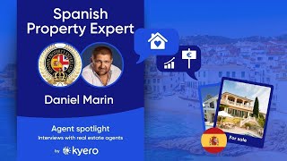 EP5 Interview with Daniel Marin from SpanishPropertyExpertcom Spain [upl. by Roach719]