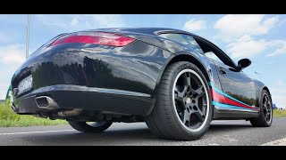 Aktywny wydech WaspTech dla 997 cz1 porsche 997 exhaustsystem exhaust porsche911 [upl. by Schifra]