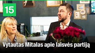 Vytautas Mitalas “Mes esame atsakymų o ne klausimų partija” [upl. by Emyam]