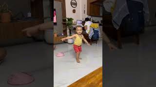 Baby dance ❤️ video 😍dance babydance dancingbaby shorts music song youtubeshorts shortsfeed [upl. by Ecnarret622]