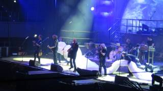 Santiano  Intro und Gott muss ein Seemann sein live  Stadthalle Rostock 25 November 2013 [upl. by Neils]