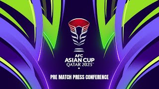 AsianCup2023  M31 Pre Match Press Conference  Japan [upl. by Kristofor]