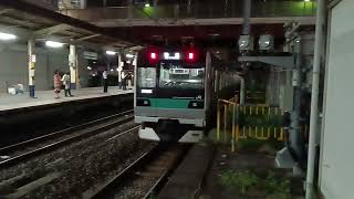 E233系マト19編成当駅止まり回送警笛ありEH500形泉貨物ホイッスルあり [upl. by Hallagan807]