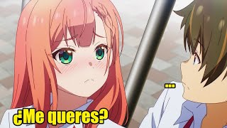 🔶LA CHICA QUE LO RECHAZO AHORA LO AMA PERO EL LA IGNORA  Anime RESUMIDO [upl. by Anilatac]