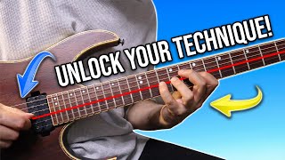 Easy amp Fast Way To Level Up Your Shred Technique Step by Step Tutorial [upl. by Dehlia436]