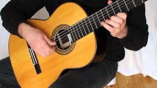 Satie Gnossienne No 1  Classical Guitar [upl. by Aylmar]