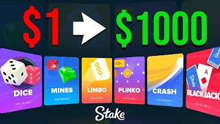 1 TO 1000 Challenge Complete  Stake [upl. by Arda]