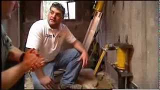 How to stabilize a foundation with TriState Basement Repair [upl. by Naenaj]