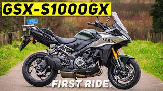 2024 Suzuki GSXS1000 GX  First Ride Review [upl. by Sollie]