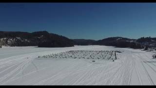 Elliot Lake Ice Fishing Derby 2017 [upl. by Bartholemy]