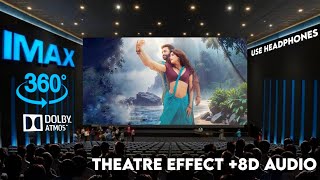 Chuttamalle  Devara Theatre Experience Dolby Surround sound  NTR  Janhvi Kapoor [upl. by Fulvia]