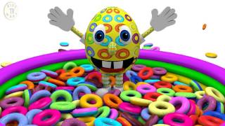 The Ball Pit Show Funny Colors Learning For Kids With Mr Eggie [upl. by Sclater109]