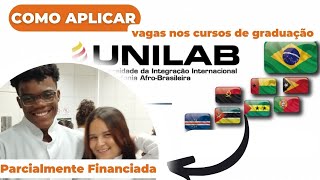 🔴Bolsas de estudo para Brasil UNILAB‼️  ✈️🇧🇷📚✍🏾👨🏽‍🎓👩🏾‍🎓I🤌🏾😁 [upl. by Cindy]