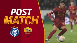 “Sono felice spero di continuare così”  CRISTIAN VOLPATO AL TERMINE DI HJKROMA [upl. by Adniroc291]