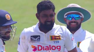 Sri Lanka takes control  Day 1 Highlights  Sri Lanka vs Afghanistan  Oneoff Test [upl. by Thorma]