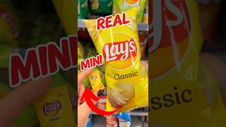 MINIATURA vs REAL😱❤️ abriendojuguetes juguetes hellomon minibrands shorts [upl. by Fellner]