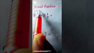 The Ultimate Guide to Maths Mixed Fractions [upl. by Nayrbo]