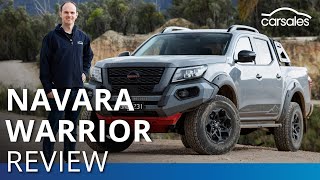 Nissan Navara PRO4X Warrior 2022 Review [upl. by Lulu34]