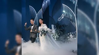 Inside wedding pics Miss Universe Thailand 2018 Sophida Kanchanarin [upl. by Delcina]