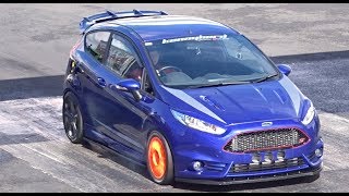 The Fiesta ST180s From USC 2017  Quickest 1330  109mph [upl. by Kirby]