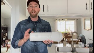 Easy Cheap Way To Filter Water at Home VonWater Filter Review [upl. by Essinger]