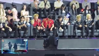 Idols reaction to Jungkook win Best Album Bonsang and Best Digital Song Bonsang at GDA 2024 [upl. by Jaal]