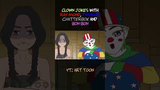 CLOWN JOKES with RAY MOND CHATTERBOX TWINKLES AND BON BON  NoPixel 40 Animation [upl. by Hluchy]