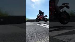 Fast jumping 💪🔥ninja gsxr mt15 ninjastunt motorcycle zx10r zx10rwheelie motorbike [upl. by Enyalb]