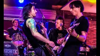 quotYankee Rosequot with Steve Vai amp Nuno Bettencourt [upl. by Assirrak]