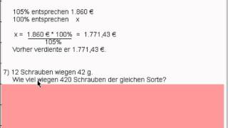 Zuordnungen proportional und antiproportional [upl. by Yrrehs7]