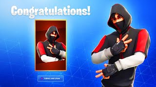 IKONIK SKIN  SCENARIO EMOTE GAMEPLAY  RENEGADE RAIDER AND SCENARIO EMOTE  HOW TO GET IKONIK SKIN [upl. by Karrie]