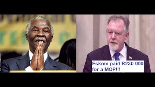 Eskoms Tariff Increase  DA blames Thabo Mbeki [upl. by Nolyat]