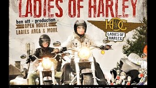 20th Ladys of Harley Meeting 2014 by Thunderbike Harley Davidson [upl. by Ydnamron]