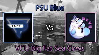 CCA Scrims  PSU Blue vs VCU Big Fat Sea Cows [upl. by Eerdua]