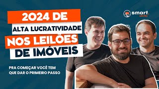 Como ter um 2024 de alta lucratividade nos leilões de imóveis [upl. by Atiuqehc500]