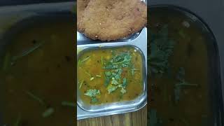 Panchavati dal chapdi with mirchi pyaj Food lover [upl. by Hulda]