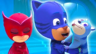 Heroes en Pijamas Capitulos Completos  PJ Masks Navidad  Dibujos Animados [upl. by Mohsen]