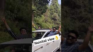 Nainital m car se kiya stunt 😱😱 bjp nainital nature travel minivlog [upl. by Senskell]