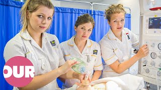 Student Midwives Get FirstHand Experience  Midwives S2 E6  Our Stories [upl. by Dierolf671]