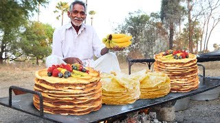 How to Make French Crepes Recipe  Easy French Crepes Recipe By Our Grandpa [upl. by Niltag]