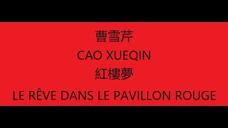 cao xueqin le rêve dans le pavillon rouge  récit 28 [upl. by Darnall745]