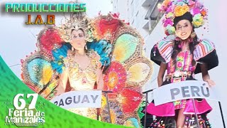 Feria de Manizales 2024  Desfile de las Naciones I Candidatas al Reinado Internacional del Café [upl. by Filberte]