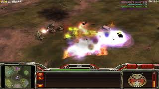 CHINA Command amp Conquer™ Generals Zero Hour gameplay 3vs3 Hard Army [upl. by Thekla]