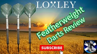 Loxley Featherweight Green 19g Darts Review [upl. by Franchot]